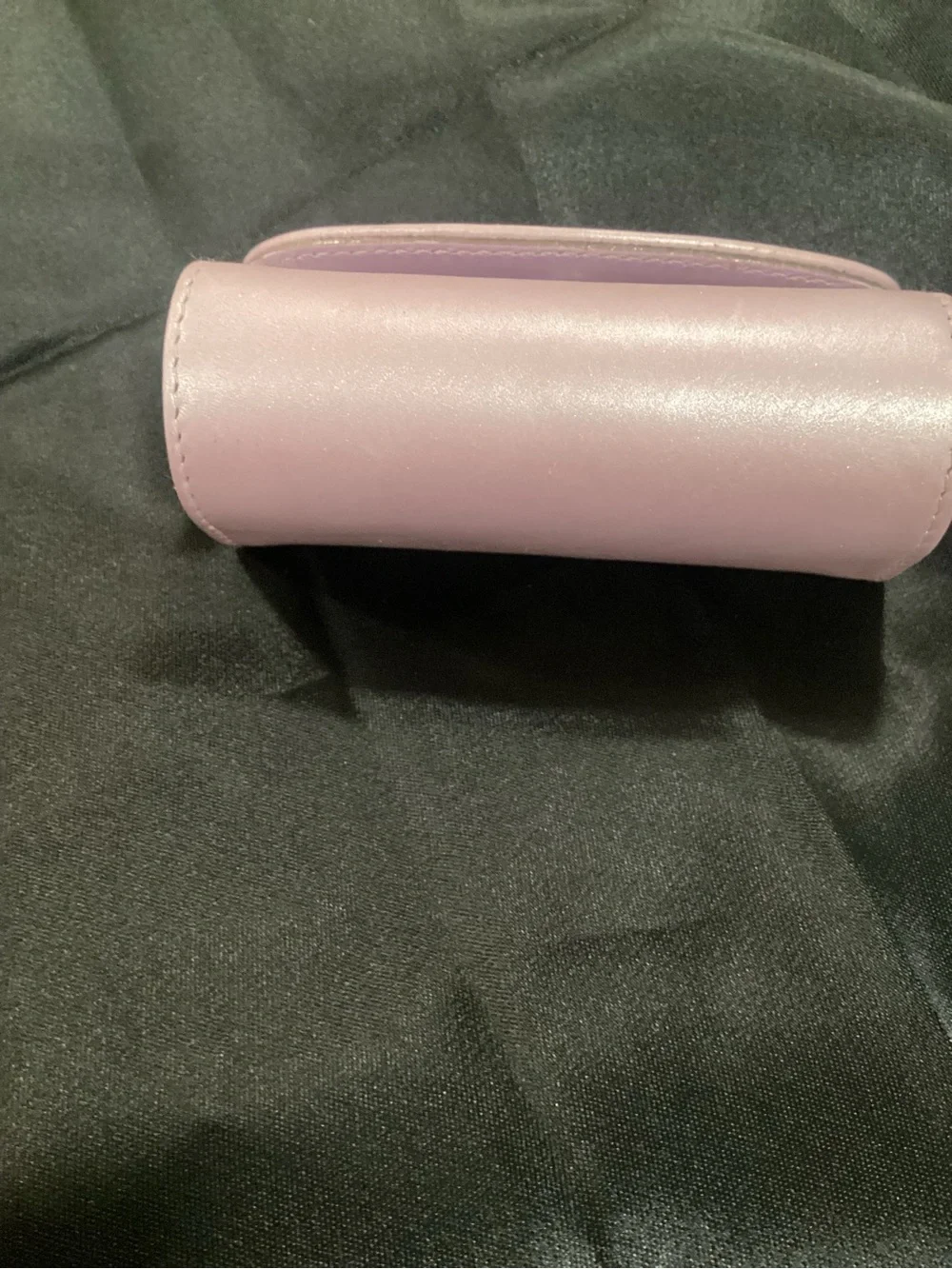 Vintage COACH lilac Lipstick Case, W mirrored in Lilac